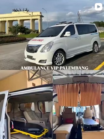 ambulance vip palembang